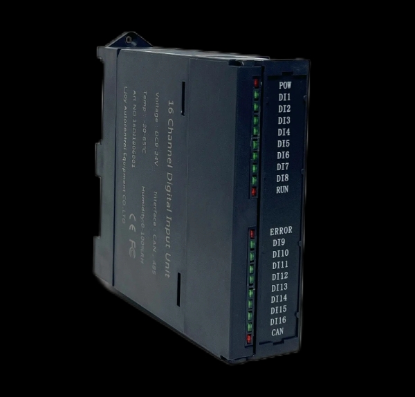 埃尔乔亿 PLC 具有 Modbus 网络和模拟输入接口的 16 点数字输入模块