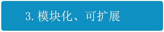 模块化、可扩展